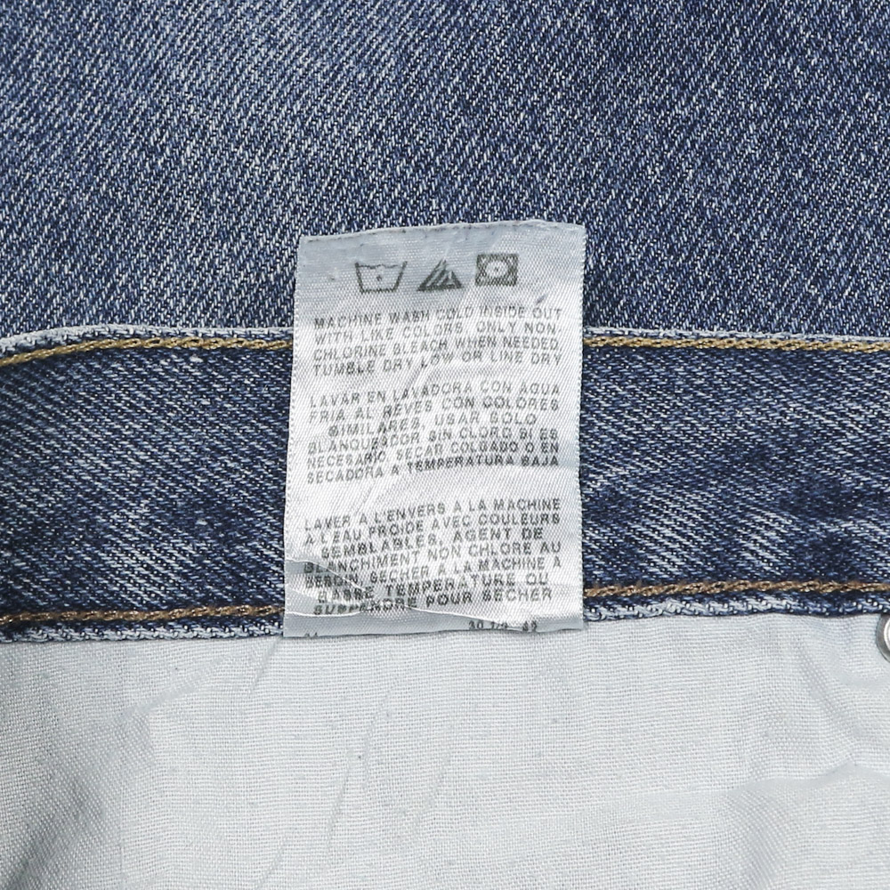 00s Lee Denim Faded Blue Jeans Size 32