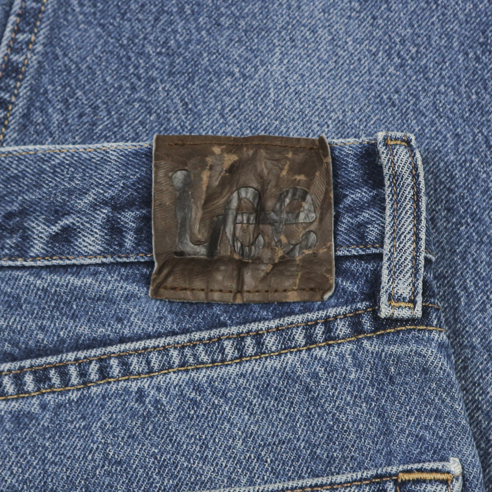 00s Lee Denim Faded Blue Jeans Size 32