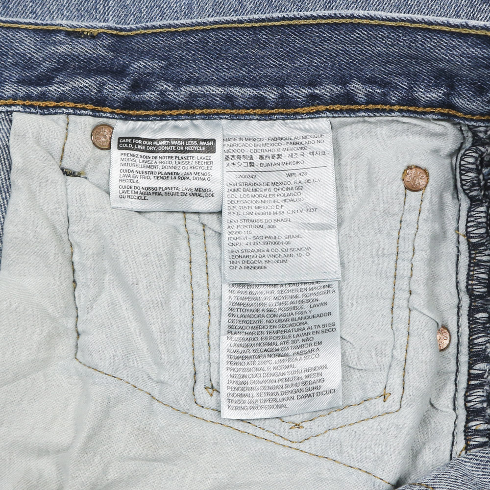 2010s Levi's 501 Denim Jeans Size 38