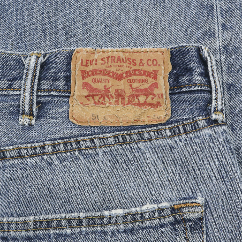 2010s Levi's 501 Denim Jeans Size 38