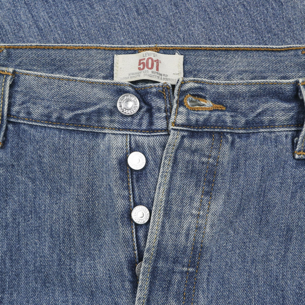2000s Levi's 501 Denim Jeans Size 39