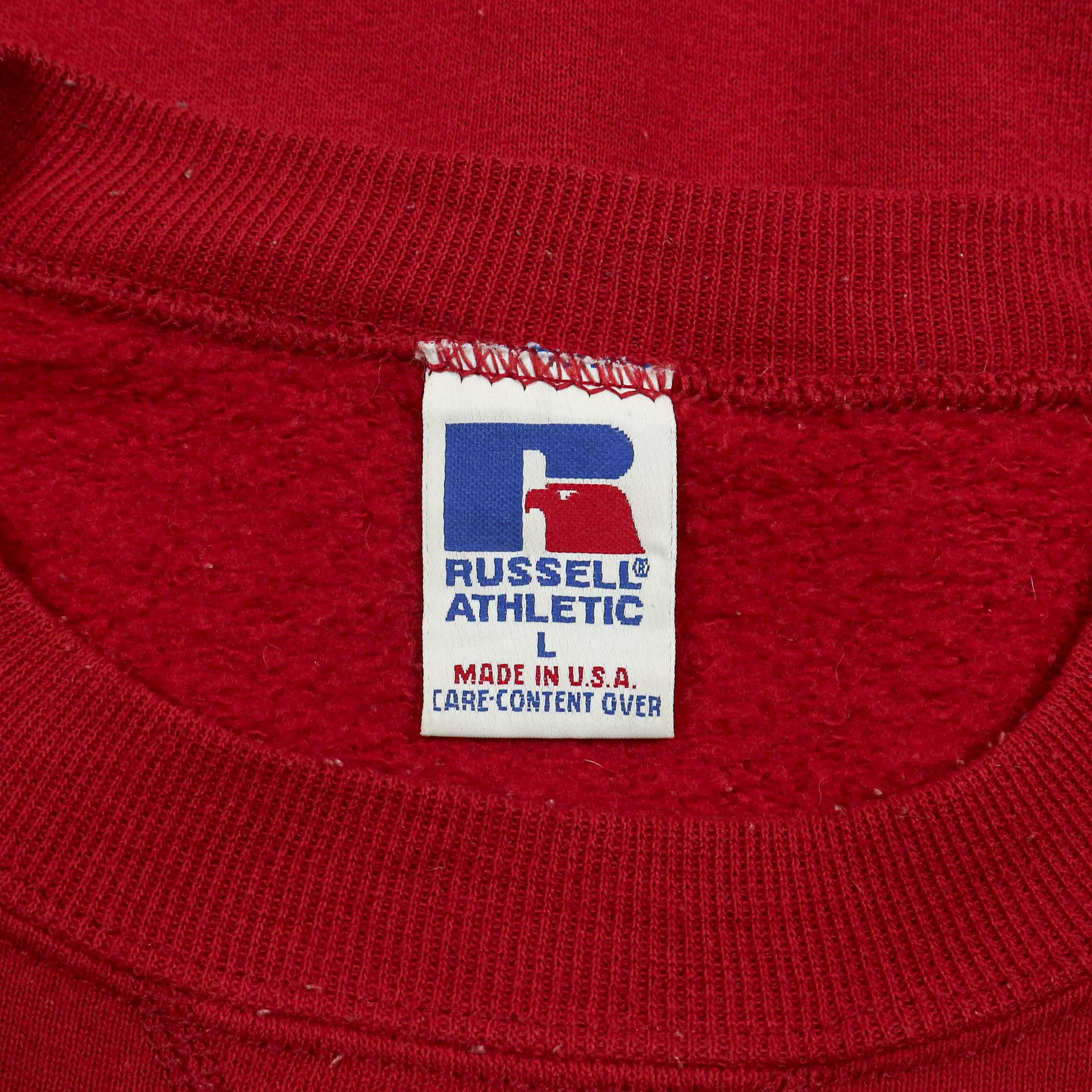 Vintage 90s Russell USA Made Sweater Size L