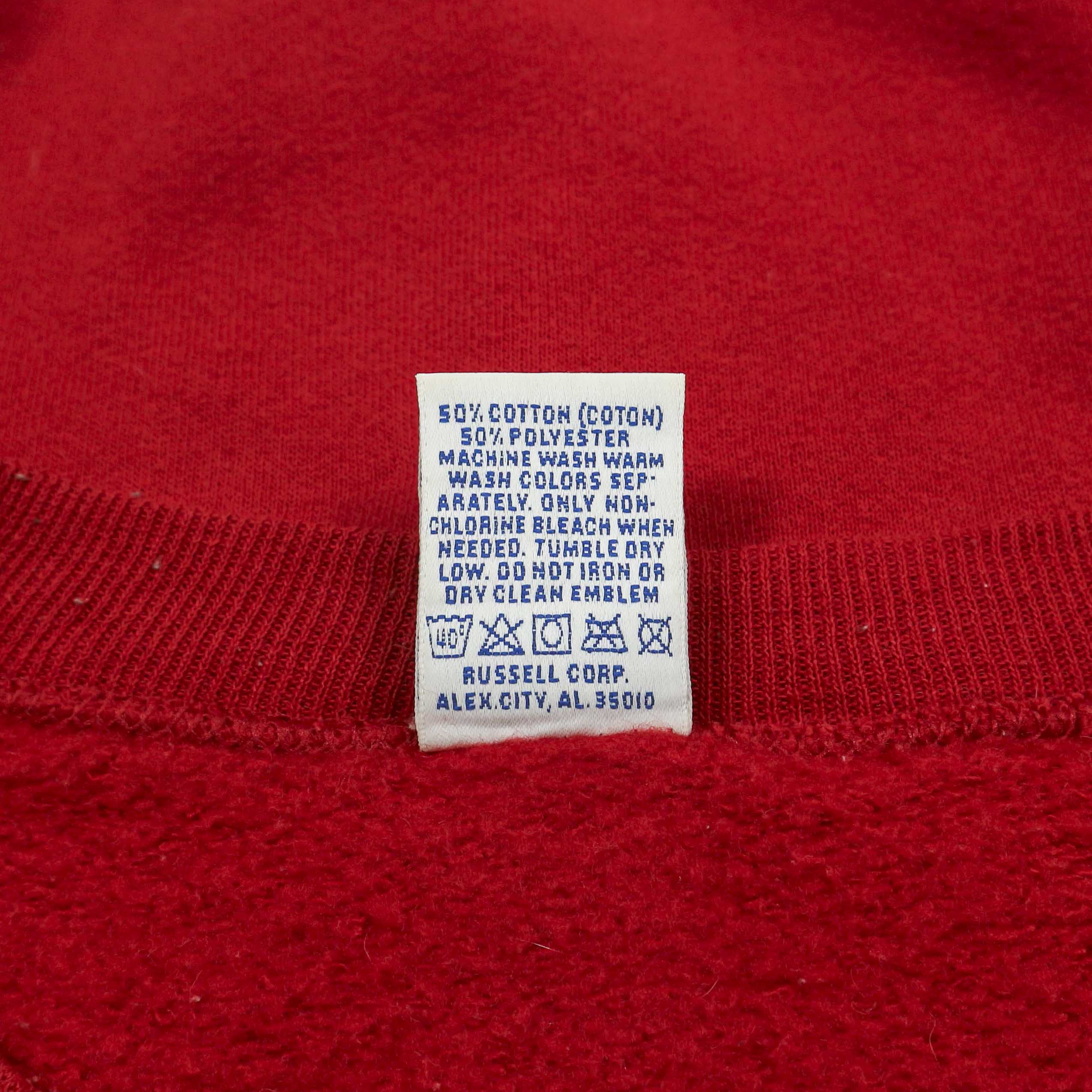 Vintage 90s Russell USA Made Sweater Size L