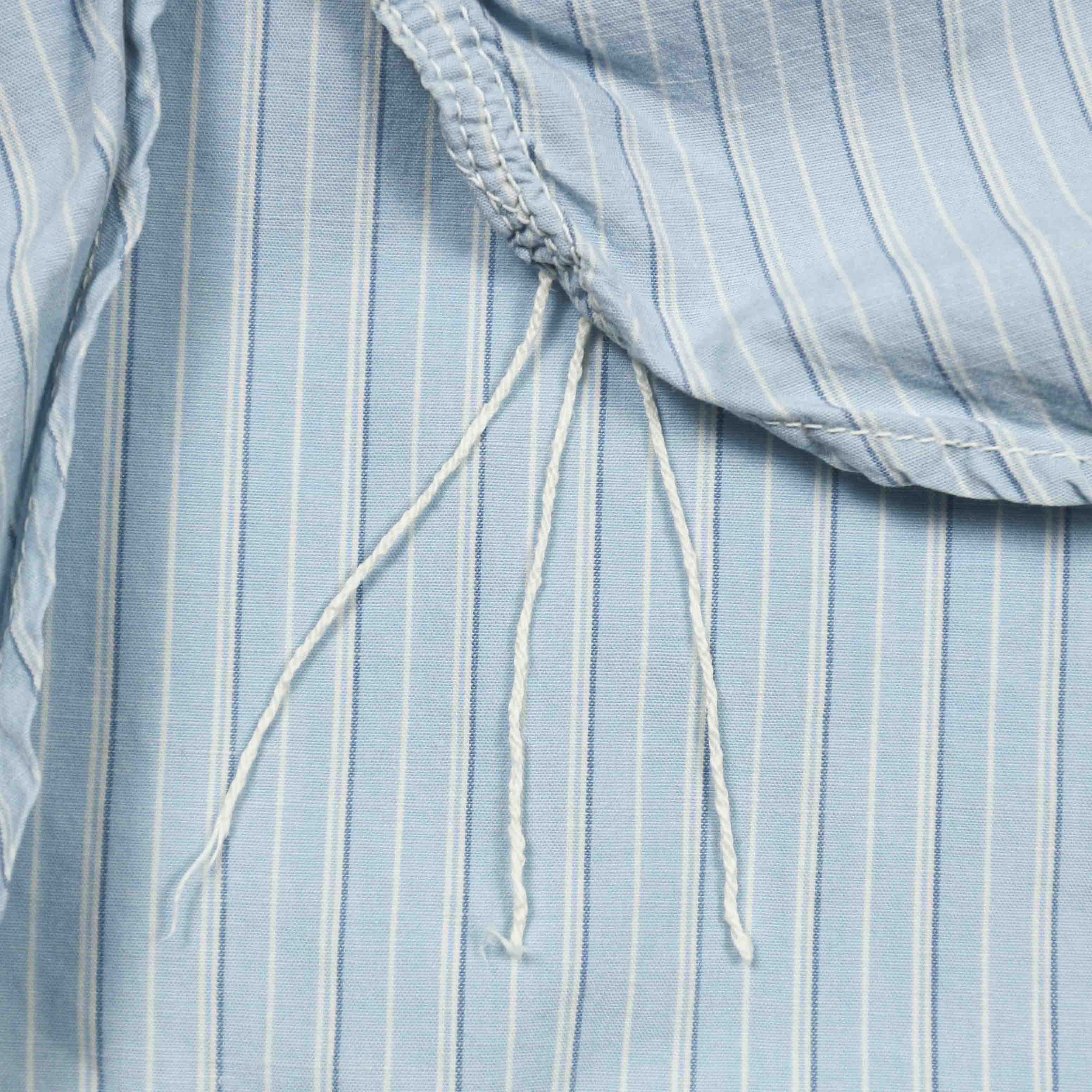 FOB Factory Made in Japan Stripe Work Shirt Size S