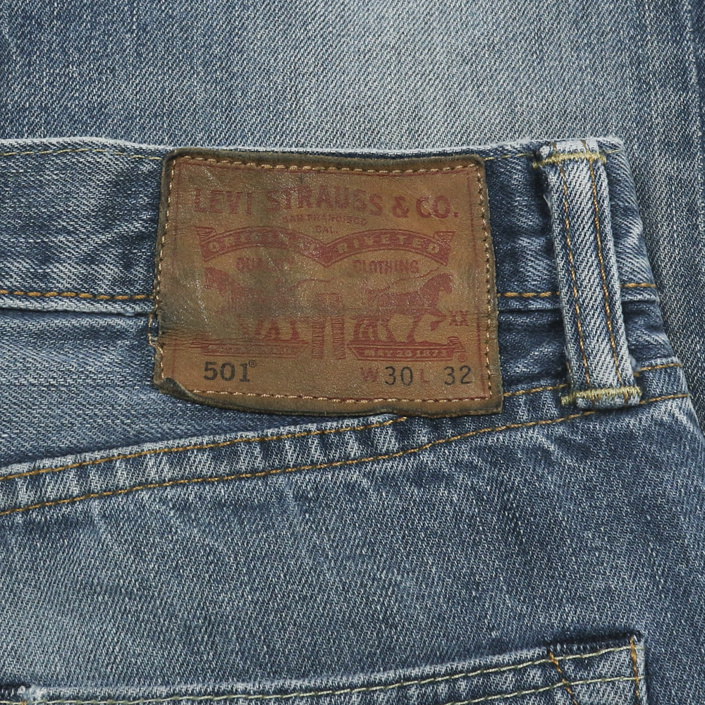 2010s Levi's 501 Denim Jeans Size 30