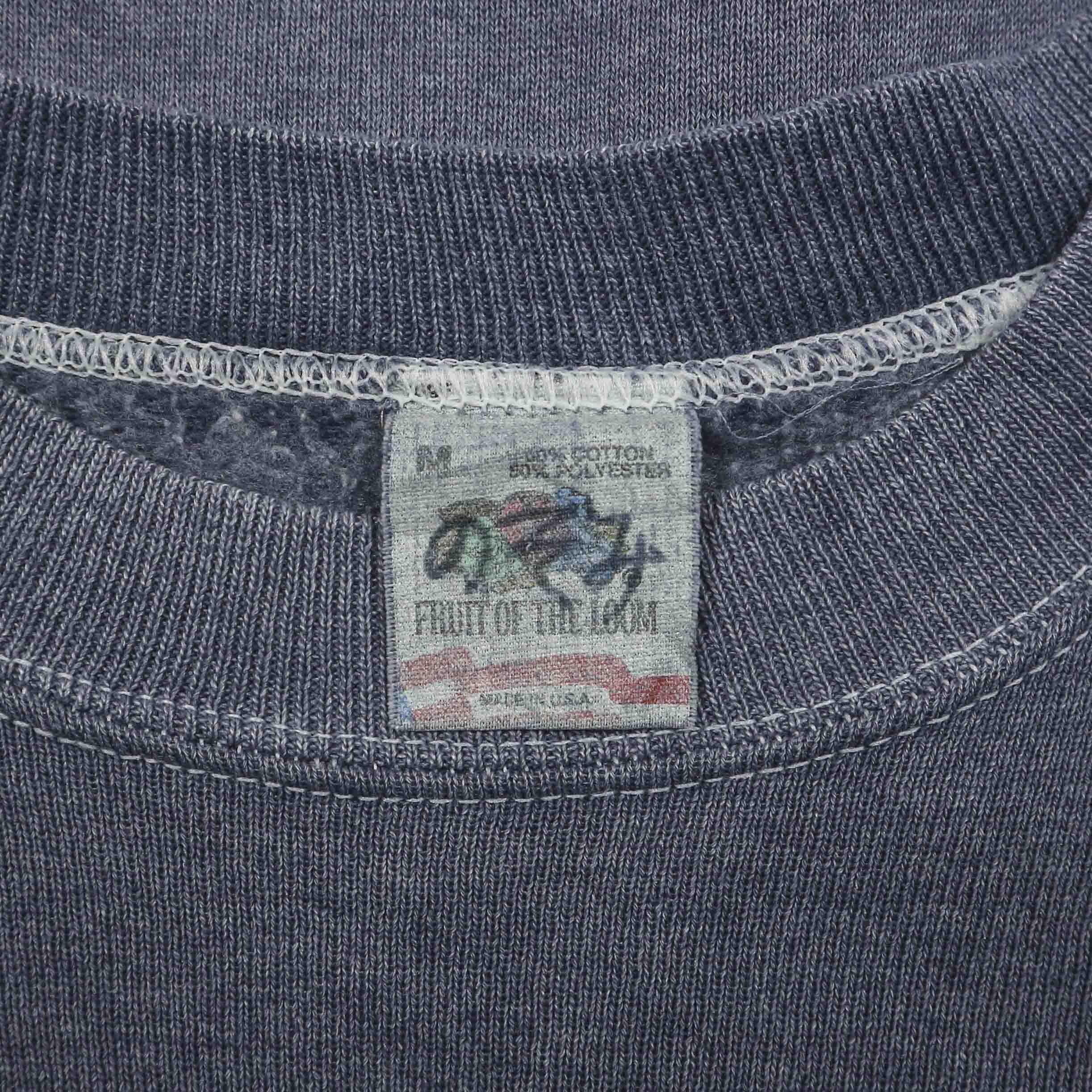 Vintage Late 80s FOTL Illinois State Sweater Size S