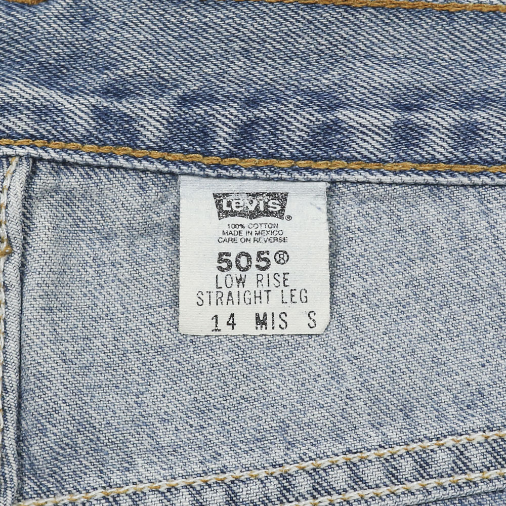 2000s Levi's 505 Denim Jeans Size 33