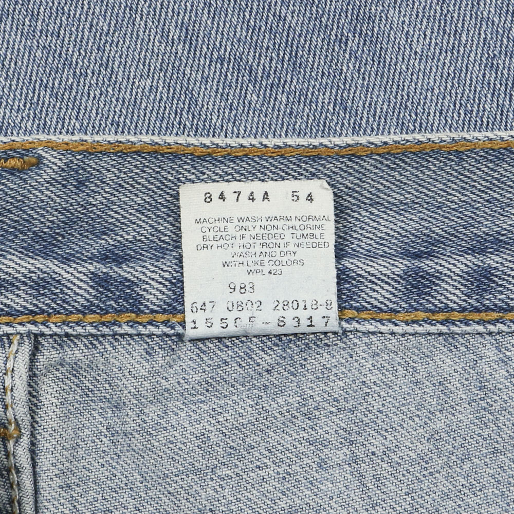 2000s Levi's 505 Denim Jeans Size 33