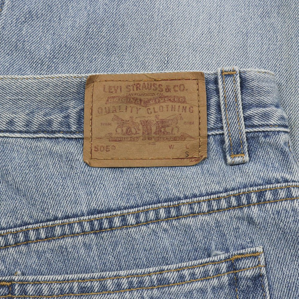 2000s Levi's 505 Denim Jeans Size 33