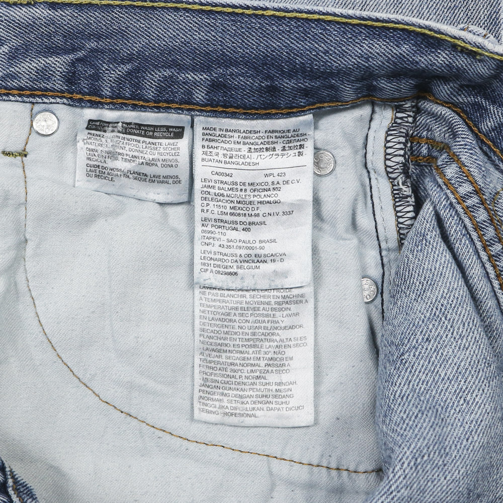 2010s Levi's 505 Denim Jeans Size 30