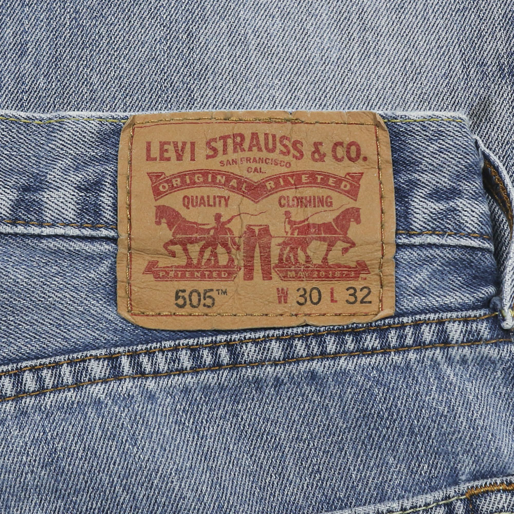 2010s Levi's 505 Denim Jeans Size 30