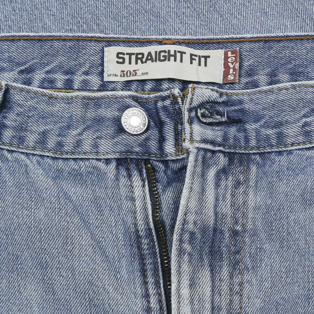 2010s Levi's 505 Denim Jeans Size 35