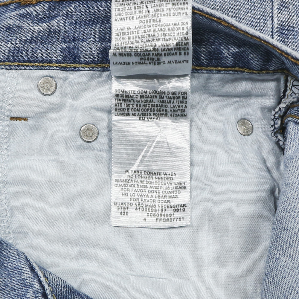 2010s Levi's 505 Denim Jeans Size 35
