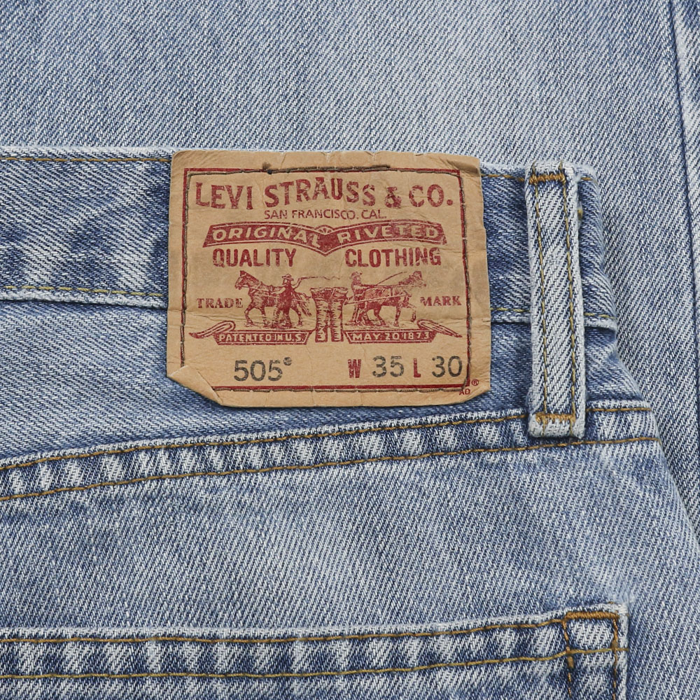 2010s Levi's 505 Denim Jeans Size 35