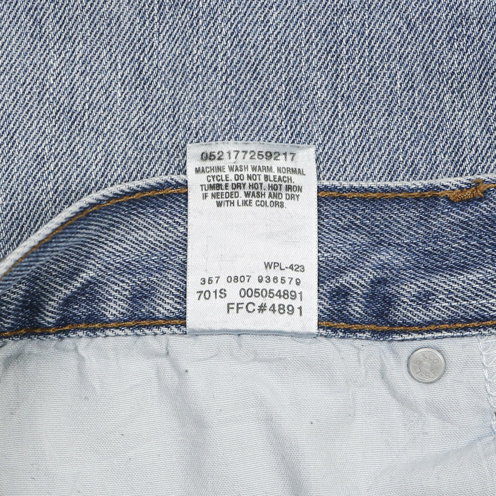 2000s Levi's 505 Denim Jeans Size 38