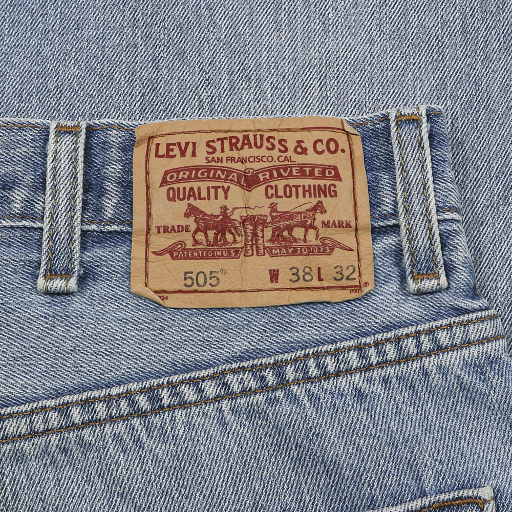 2000s Levi's 505 Denim Jeans Size 38
