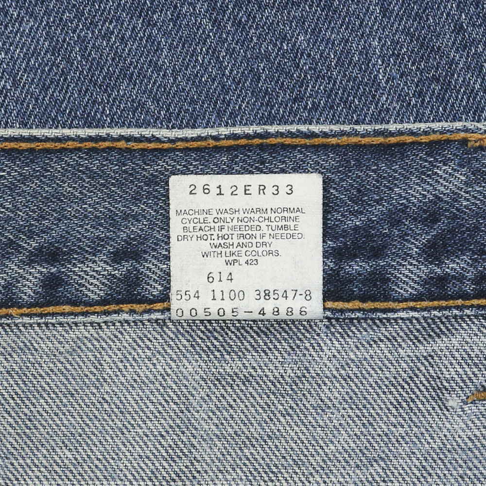 2000s Levi's 505 USA Denim Jeans Size 38