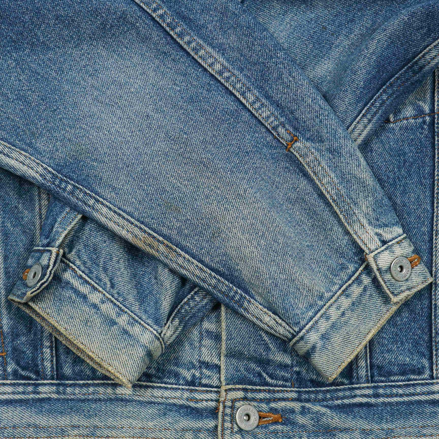 Liberto Arizona Brand Denim Jacket Size L