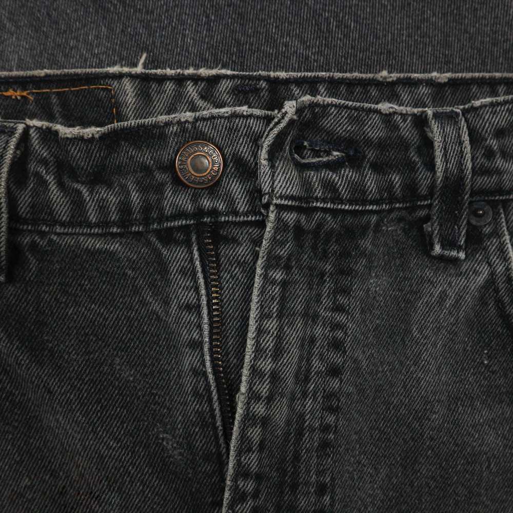 90s Levi's 512 Black Denim Jeans Size 32