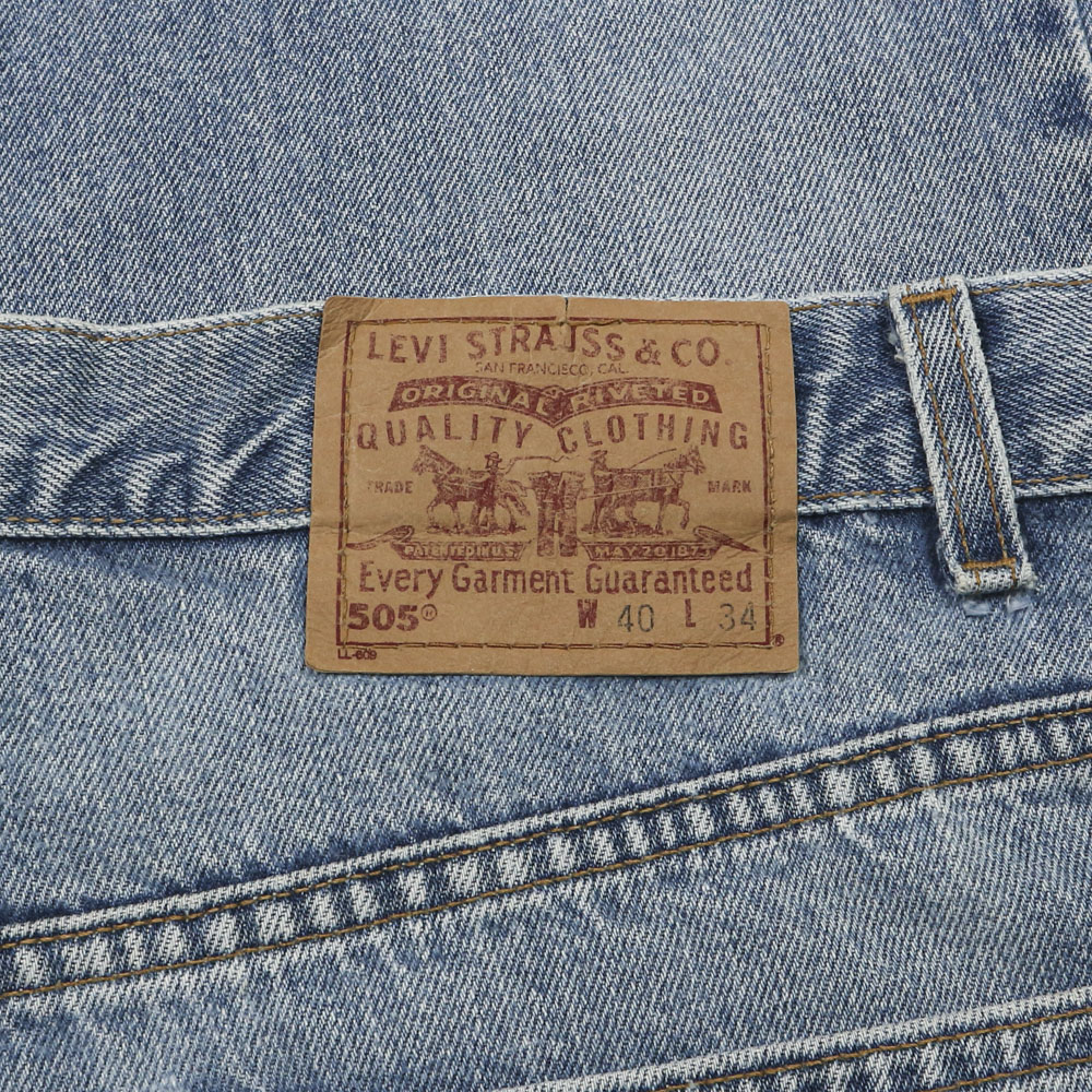 2000s Levi's 505 USA Denim Jeans Size 38