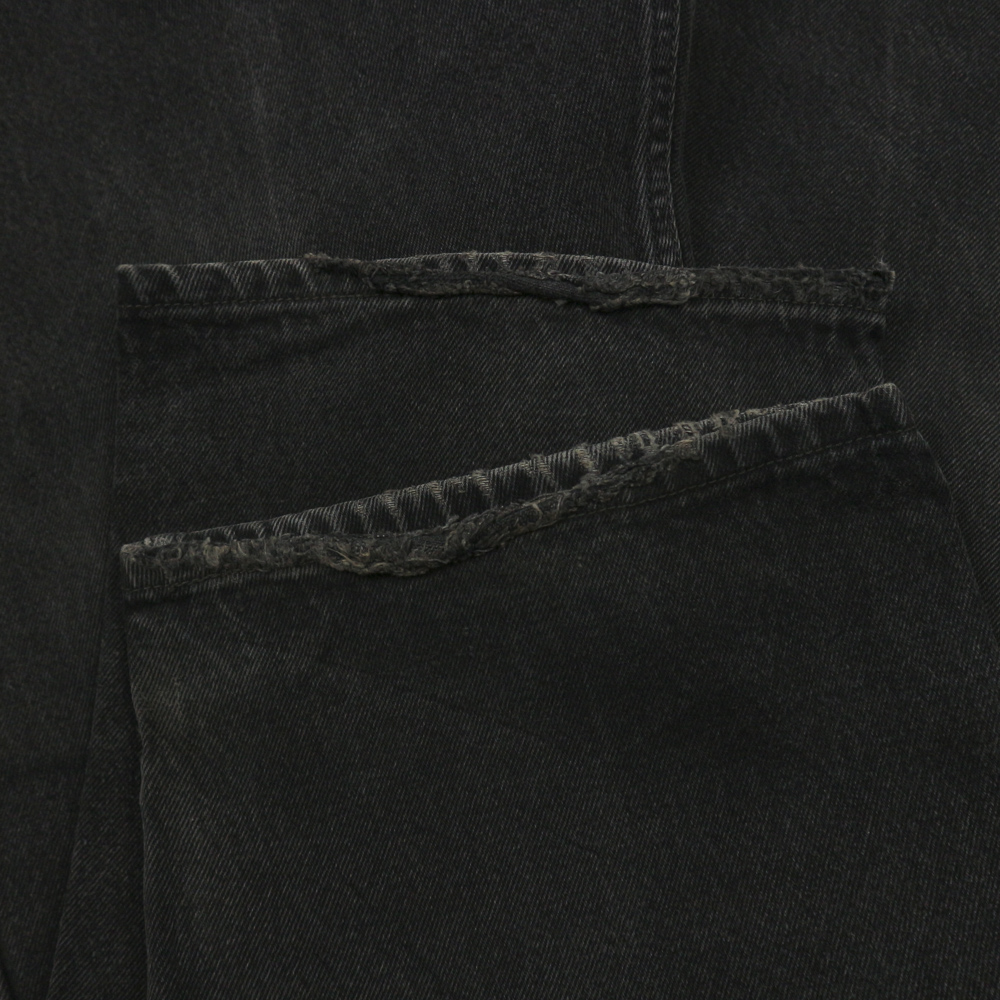 2000s Levi's 505 Black Denim Jeans Size 40