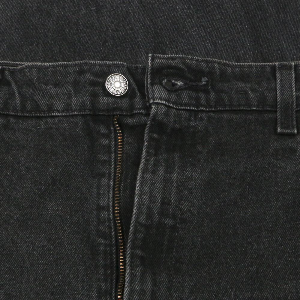 90s Levi's 540 Black Denim Jeans Size 38