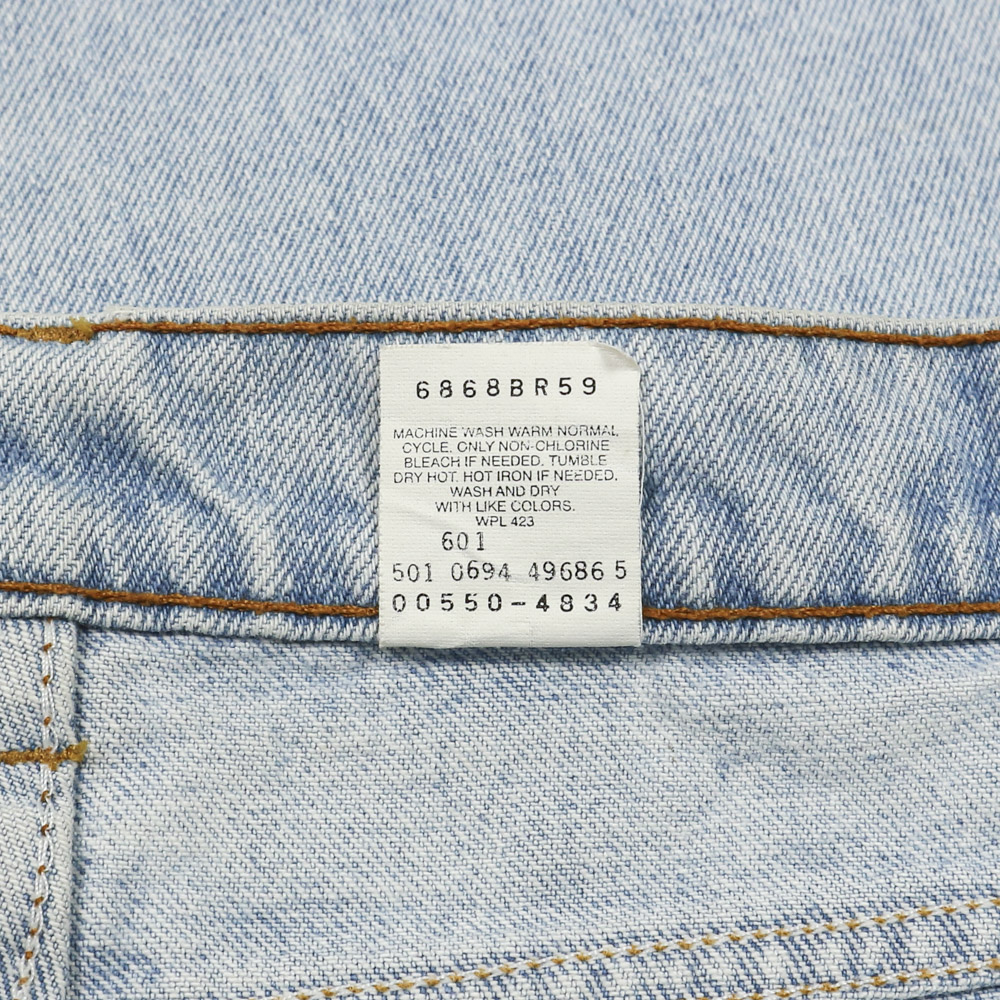 90s Levi's 550 USA Denim Jeans Size 27