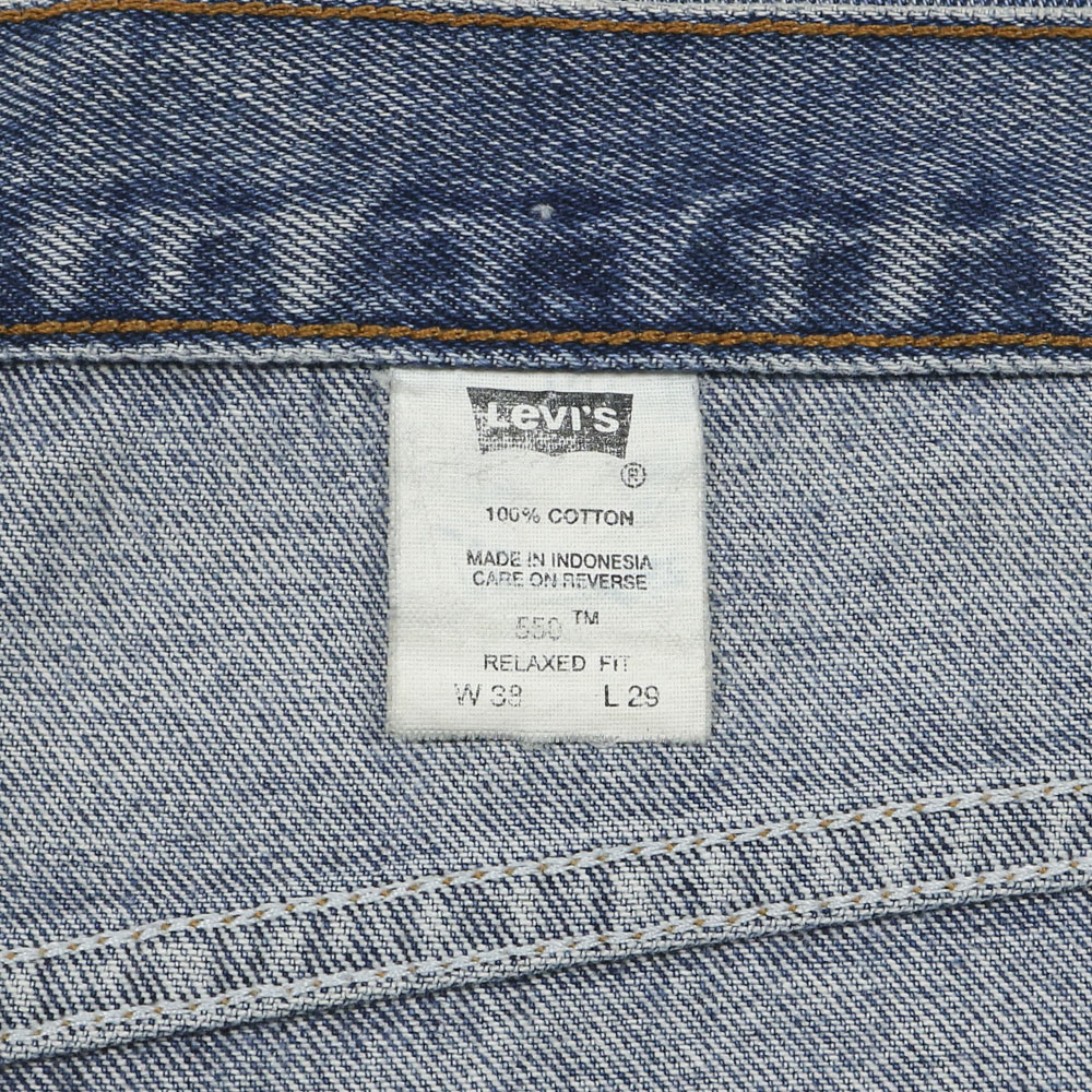 2000s Levi's 550 Denim Jeans Size 38