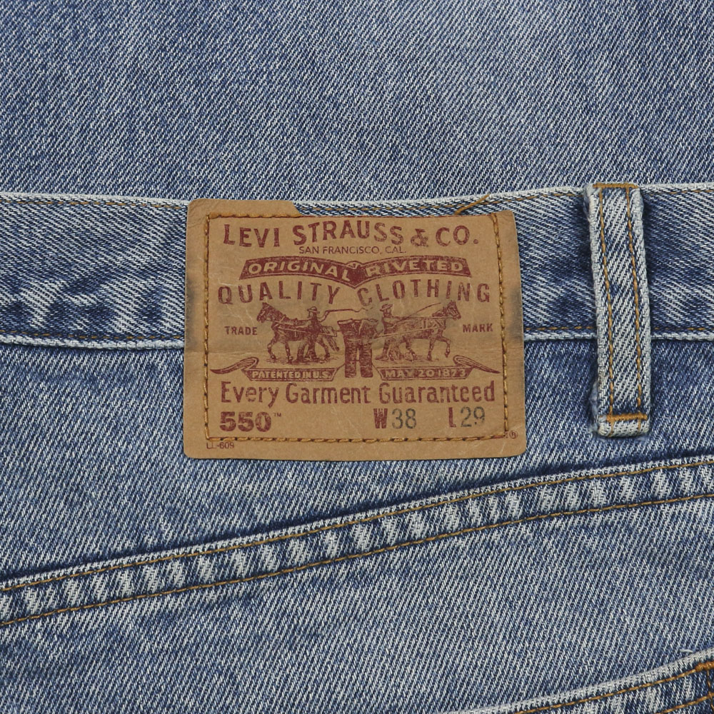 2000s Levi's 550 Denim Jeans Size 38