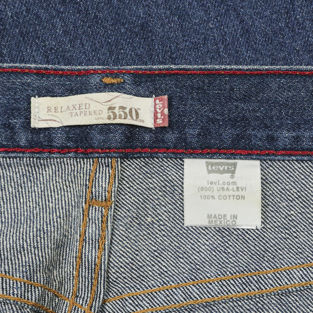 2000s Levi's 550 Denim Jeans Size 32