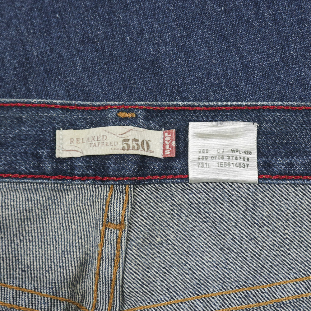 2000s Levi's 550 Denim Jeans Size 32
