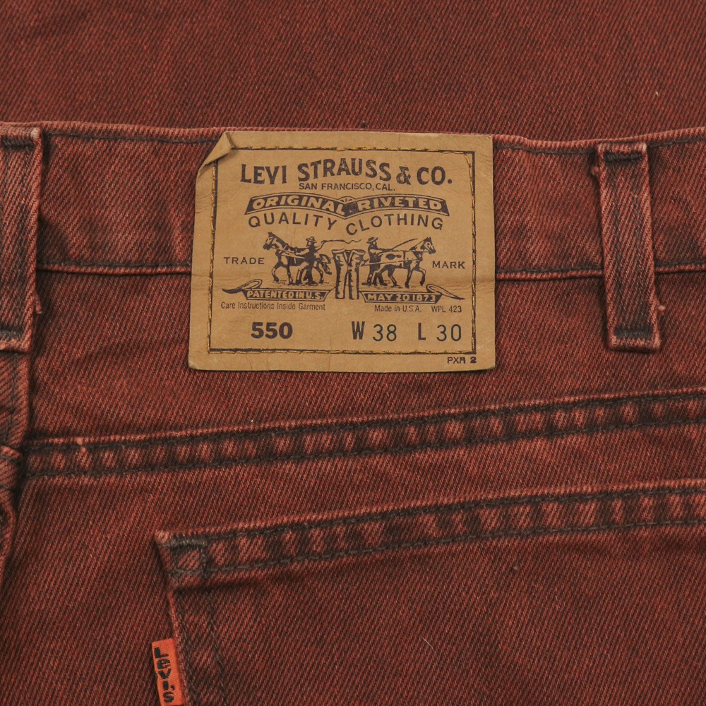 90s Levi's 550 USA Denim Jeans Size 38