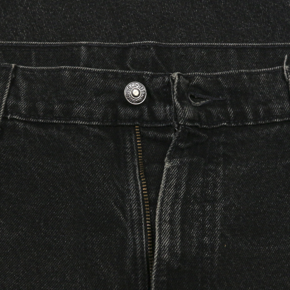 90s Levi's 550 Black Denim Jeans Size 38