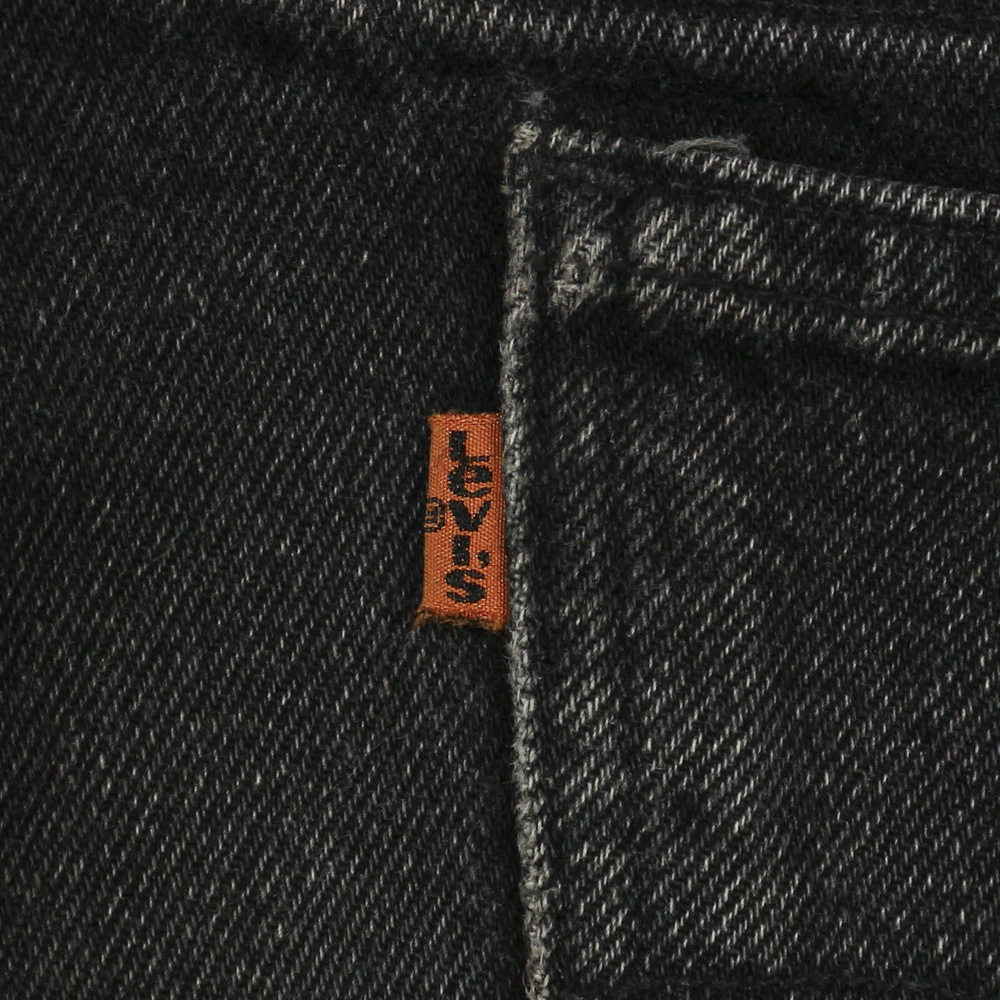 90s Levi's 550 Black Denim Jeans Size 38
