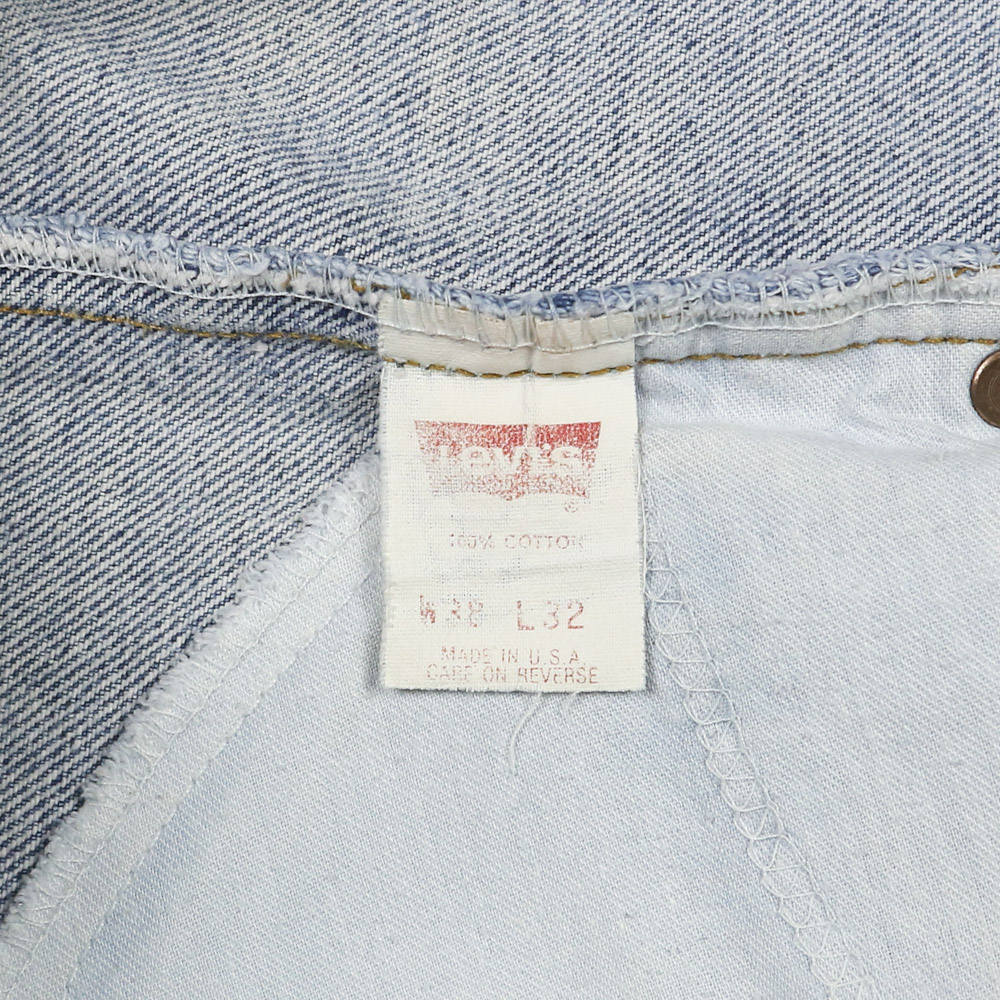 90s Levi's 550 USA Denim Jeans Size 36