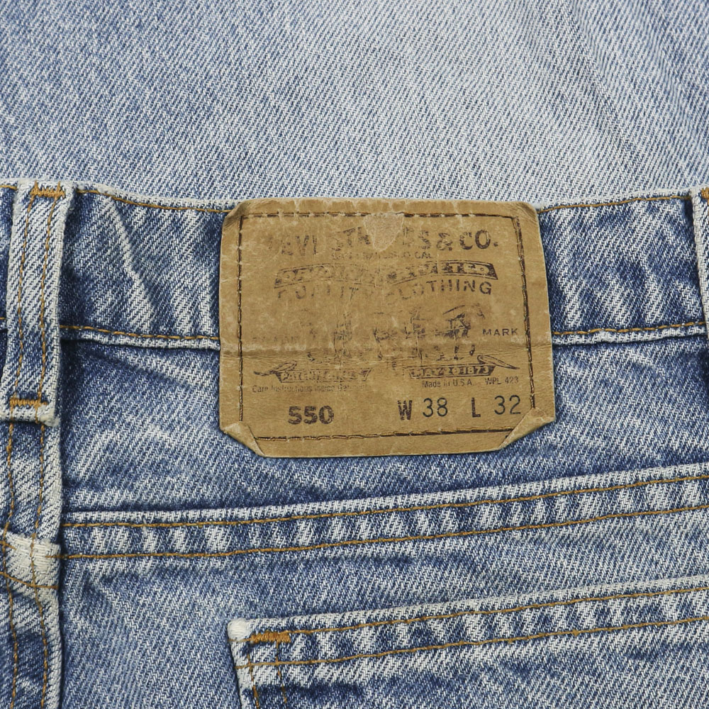 90s Levi's 550 USA Denim Jeans Size 36