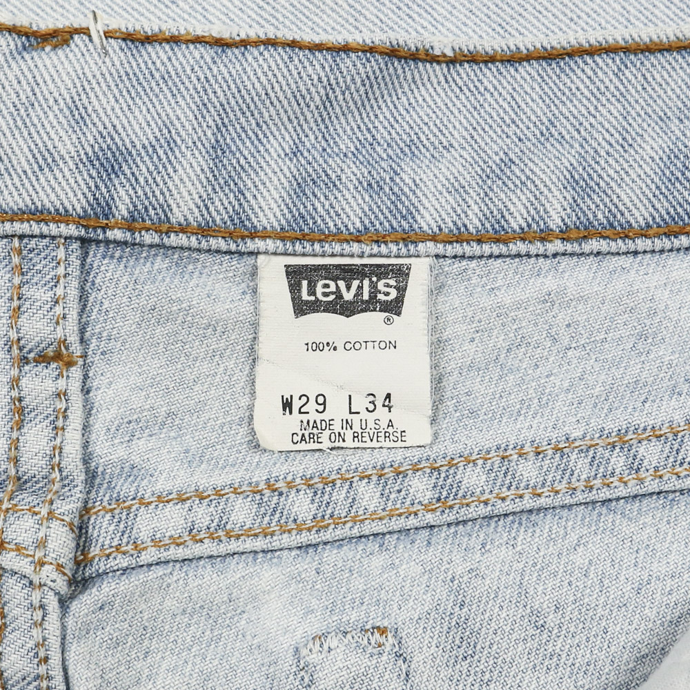 90s Levi's 560 USA Denim Jeans Size 28