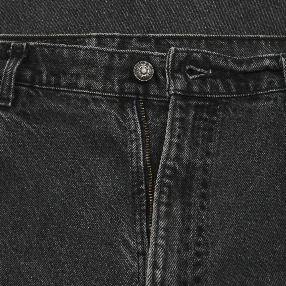 90s Levi's 560 USA Black Denim Jeans Size 36