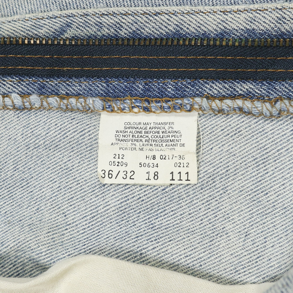 90s Levi's 634 Canada Denim Jeans Size 36