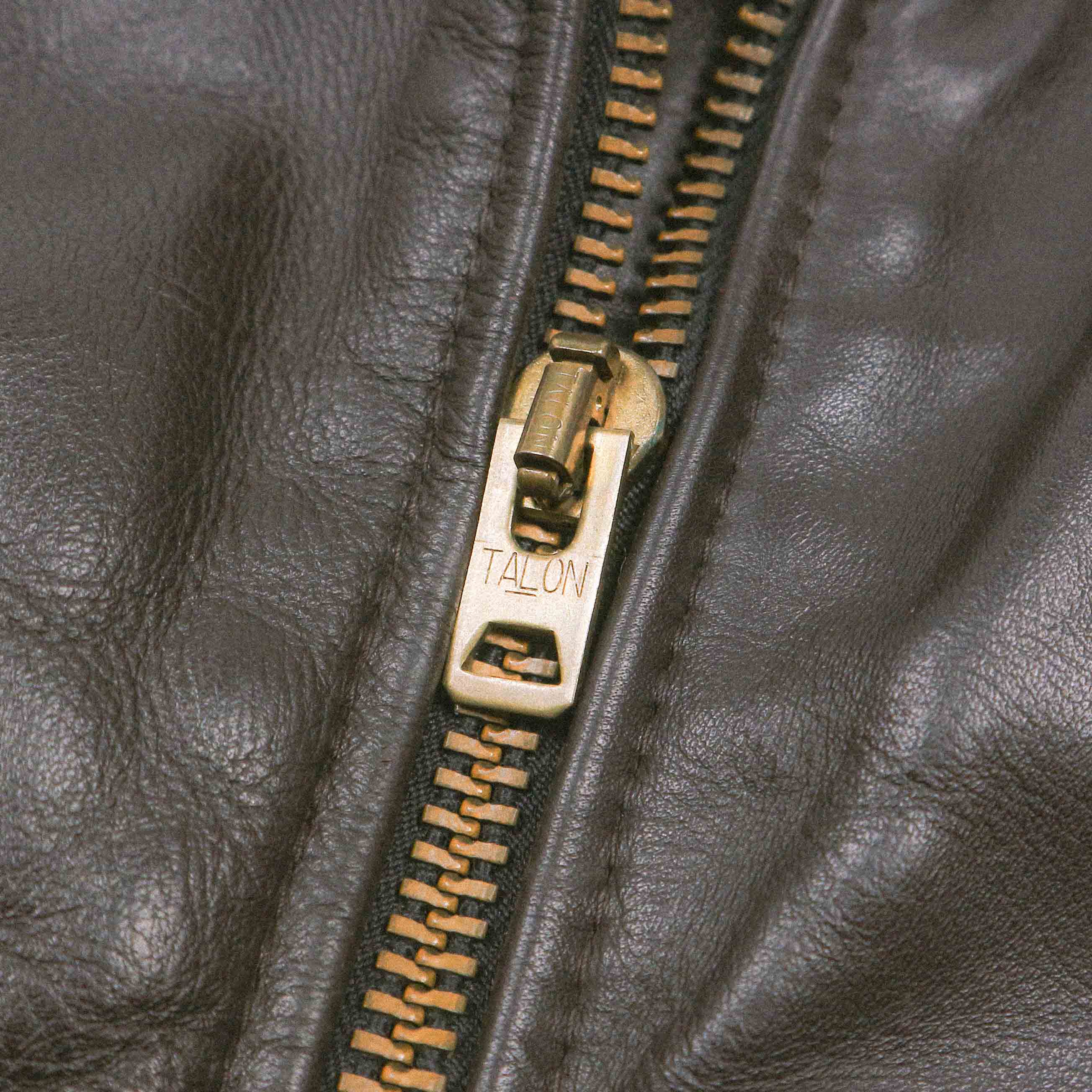 Vanson Model B Motorcycle Leather Jacket Size M