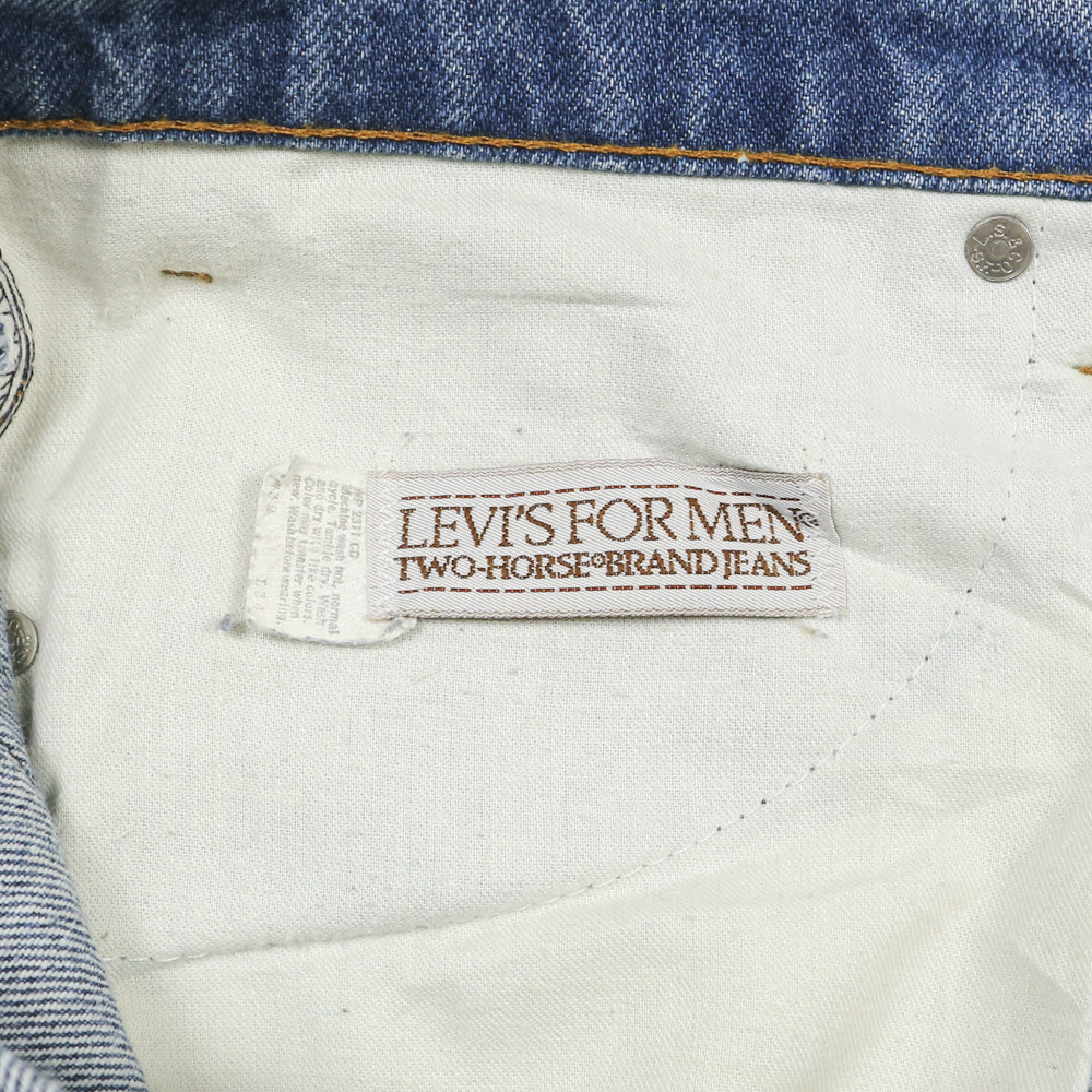Vtg 80s Levi's 549 USA Denim Jeans Size 32