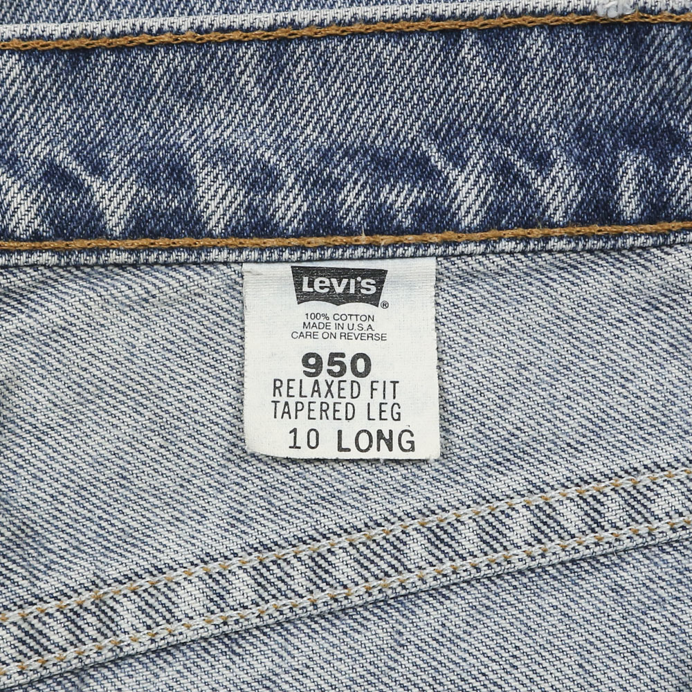 90s Levi's 951 USA Denim Jeans Size 28