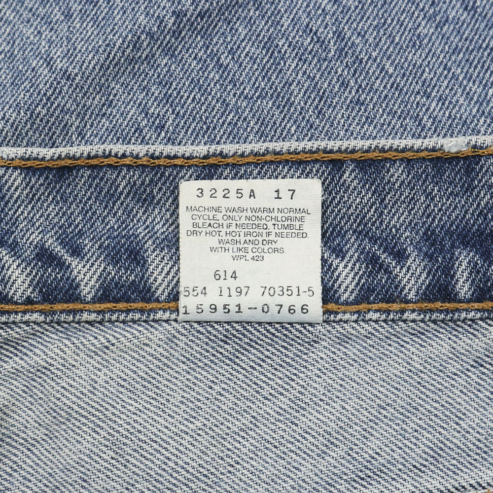 90s Levi's 951 USA Denim Jeans Size 28