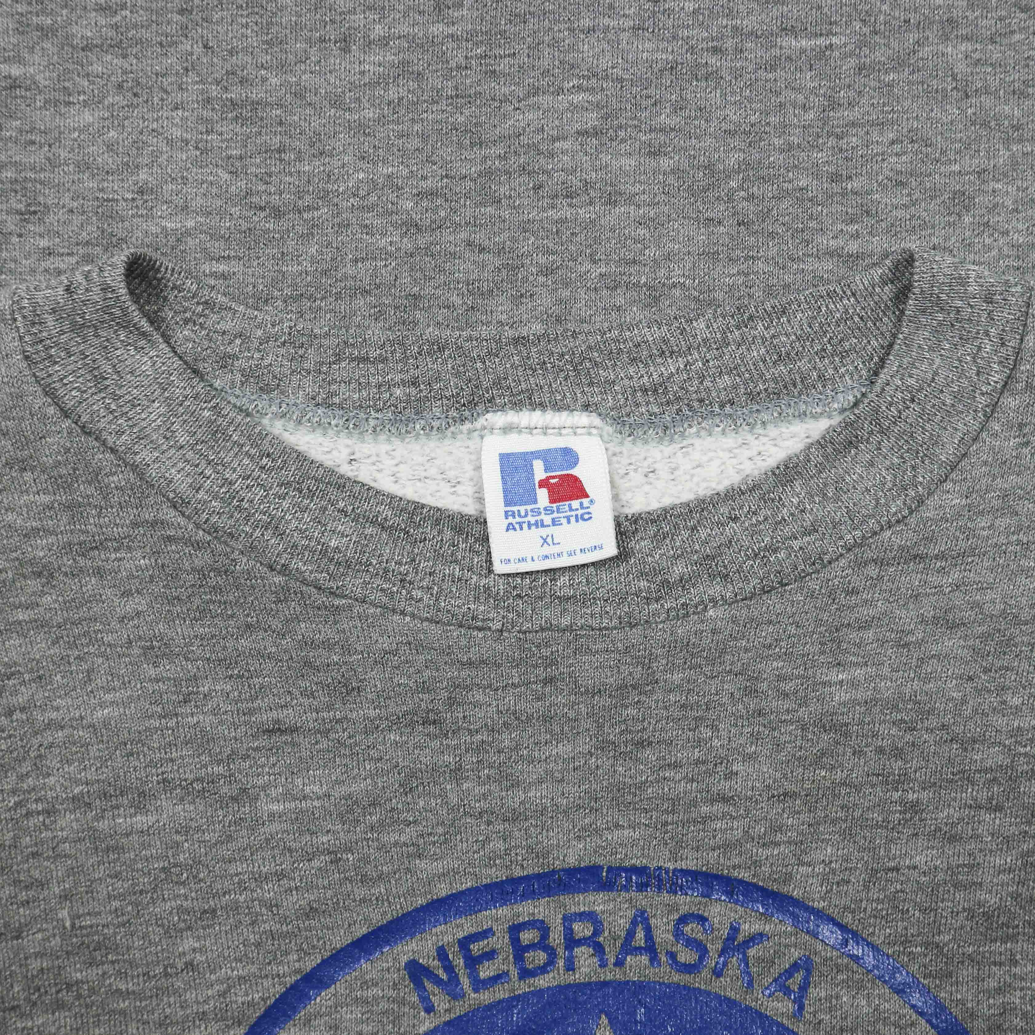 Vtg 80s Russell Made in USA Sweater Size L