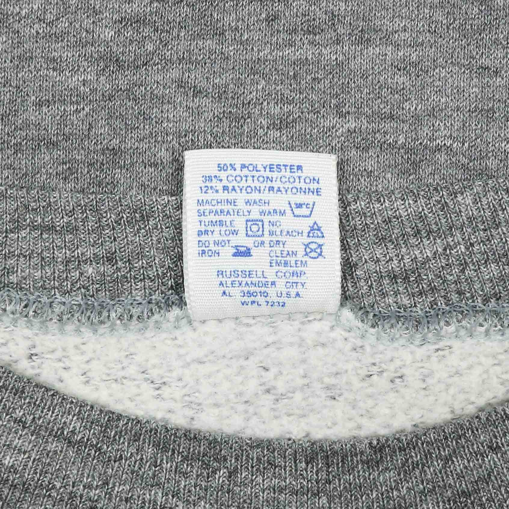 Vtg 80s Russell Made in USA Sweater Size L