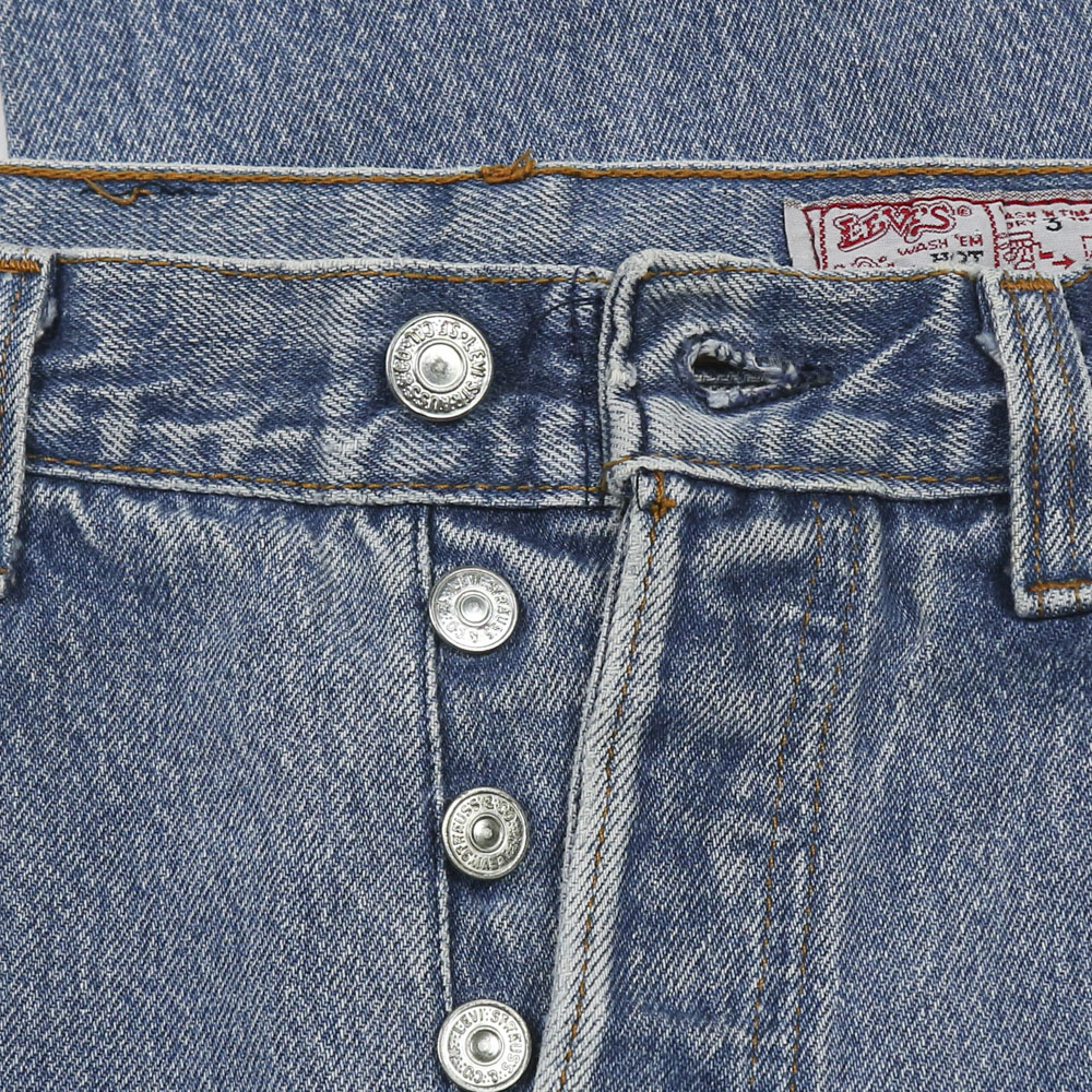 80s Levi's 501 USA Denim Jeans Women Size 26