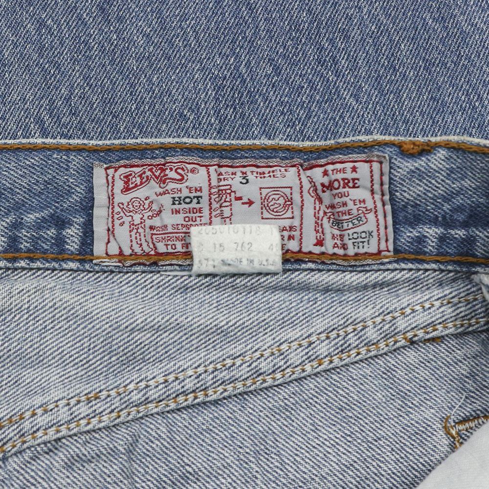 80s Levi's 501 USA Denim Jeans Women Size 26