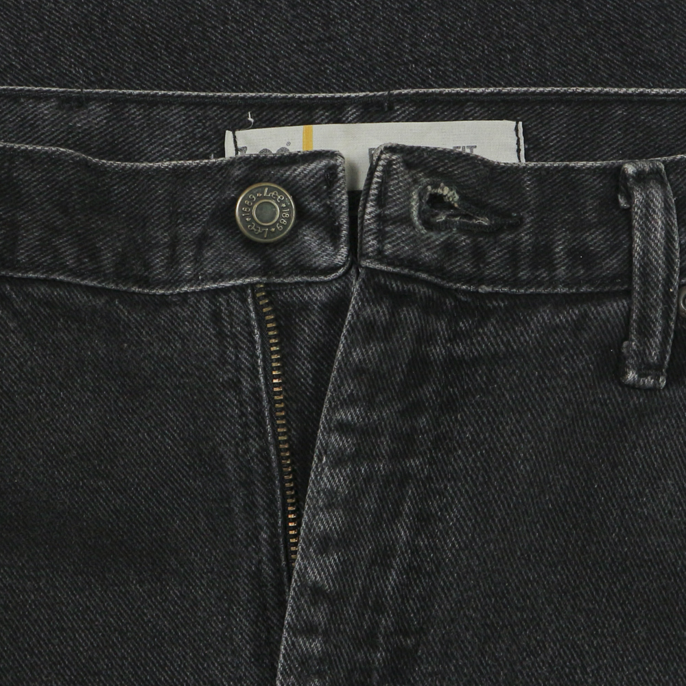 00s Lee Denim Faded Black Jeans Size 36