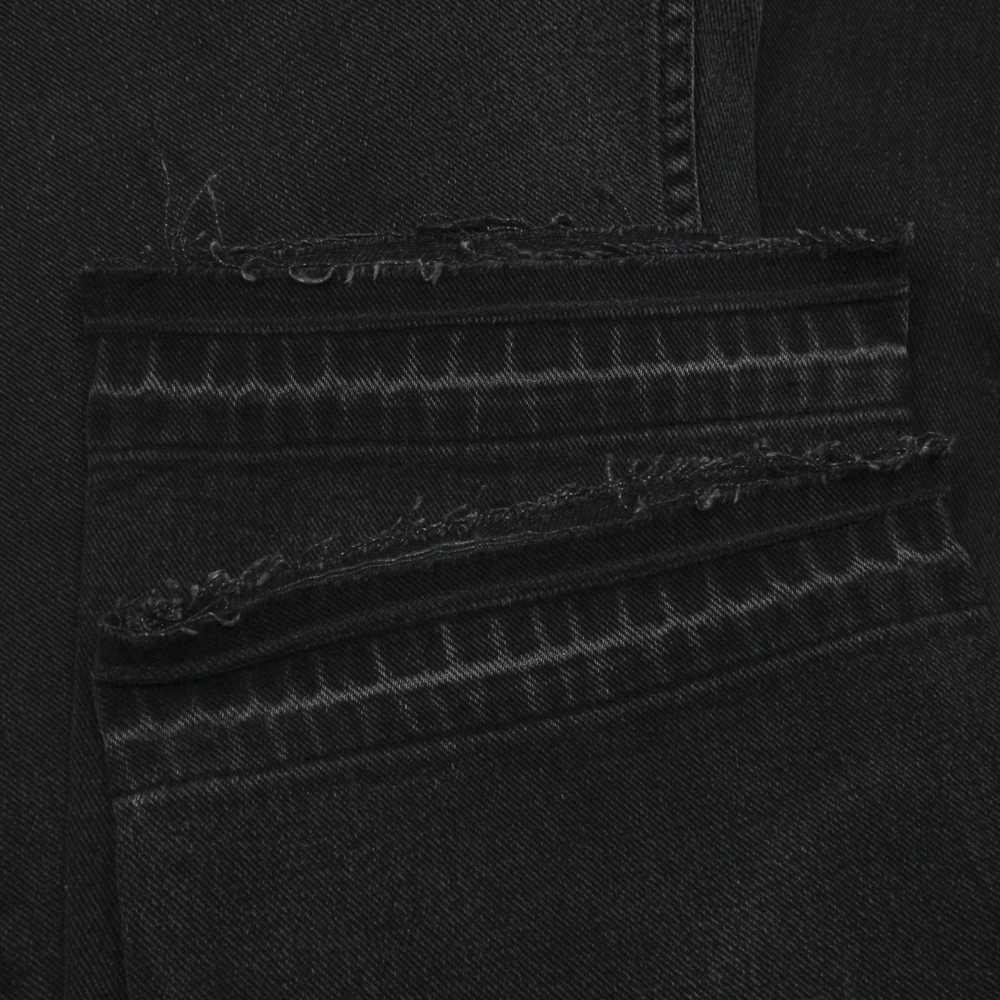00s Lee Denim Faded Black Jeans Size 36