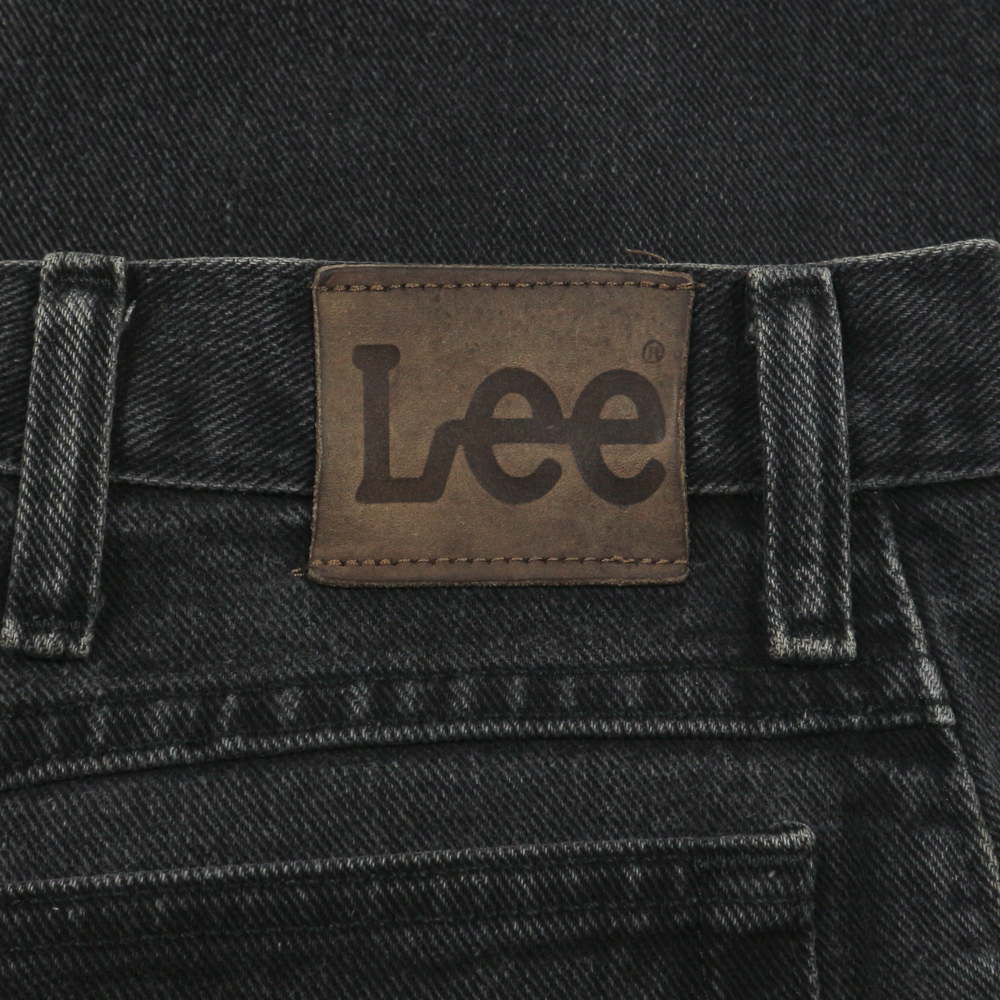 00s Lee Denim Faded Black Jeans Size 36
